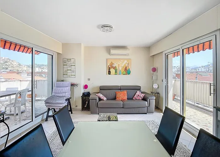 아파트 Penthouse D'exception Avec Terrasse Panoramique *