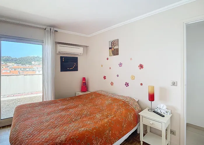 아파트 Penthouse D'exception Avec Terrasse Panoramique 니스