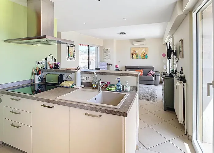 아파트 Penthouse D'exception Avec Terrasse Panoramique *