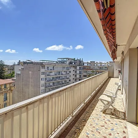 Апартаменты Penthouse D'exception Avec Terrasse Panoramique Ницца