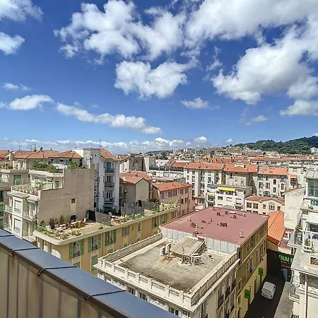 Lejlighed Penthouse D'exception Avec Terrasse Panoramique Nice