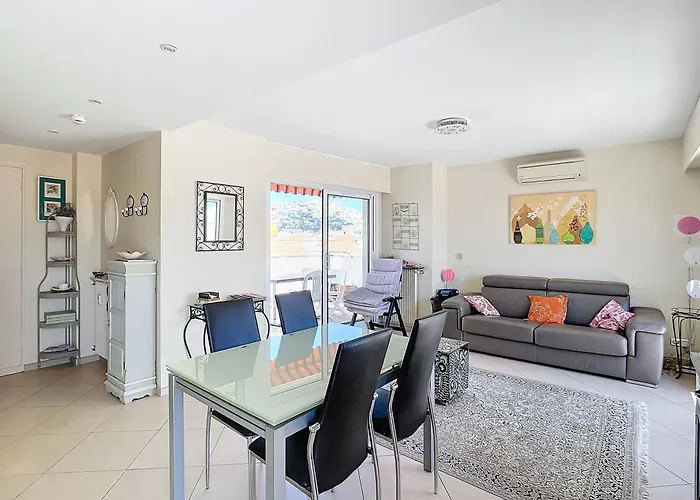 Апартаменты Penthouse D'exception Avec Terrasse Panoramique