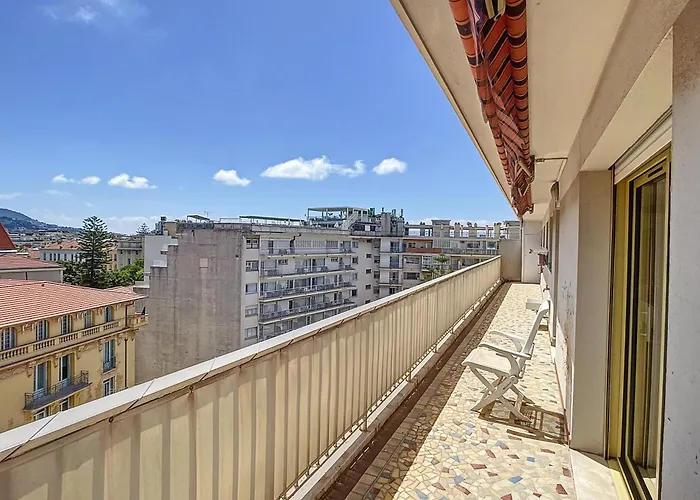 Daire Penthouse D'exception Avec Terrasse Panoramique Nice