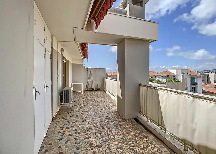Penthouse D'exception Avec Terrasse Panoramique * Nizza