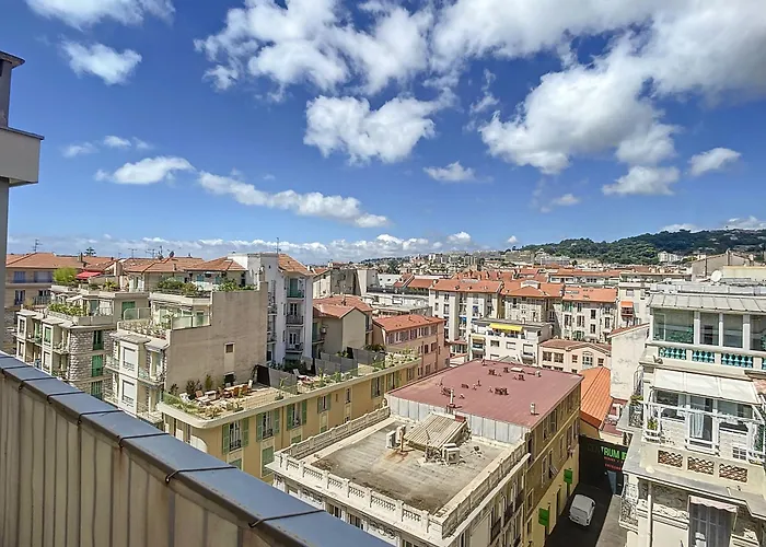 Daire Penthouse D'exception Avec Terrasse Panoramique Nice